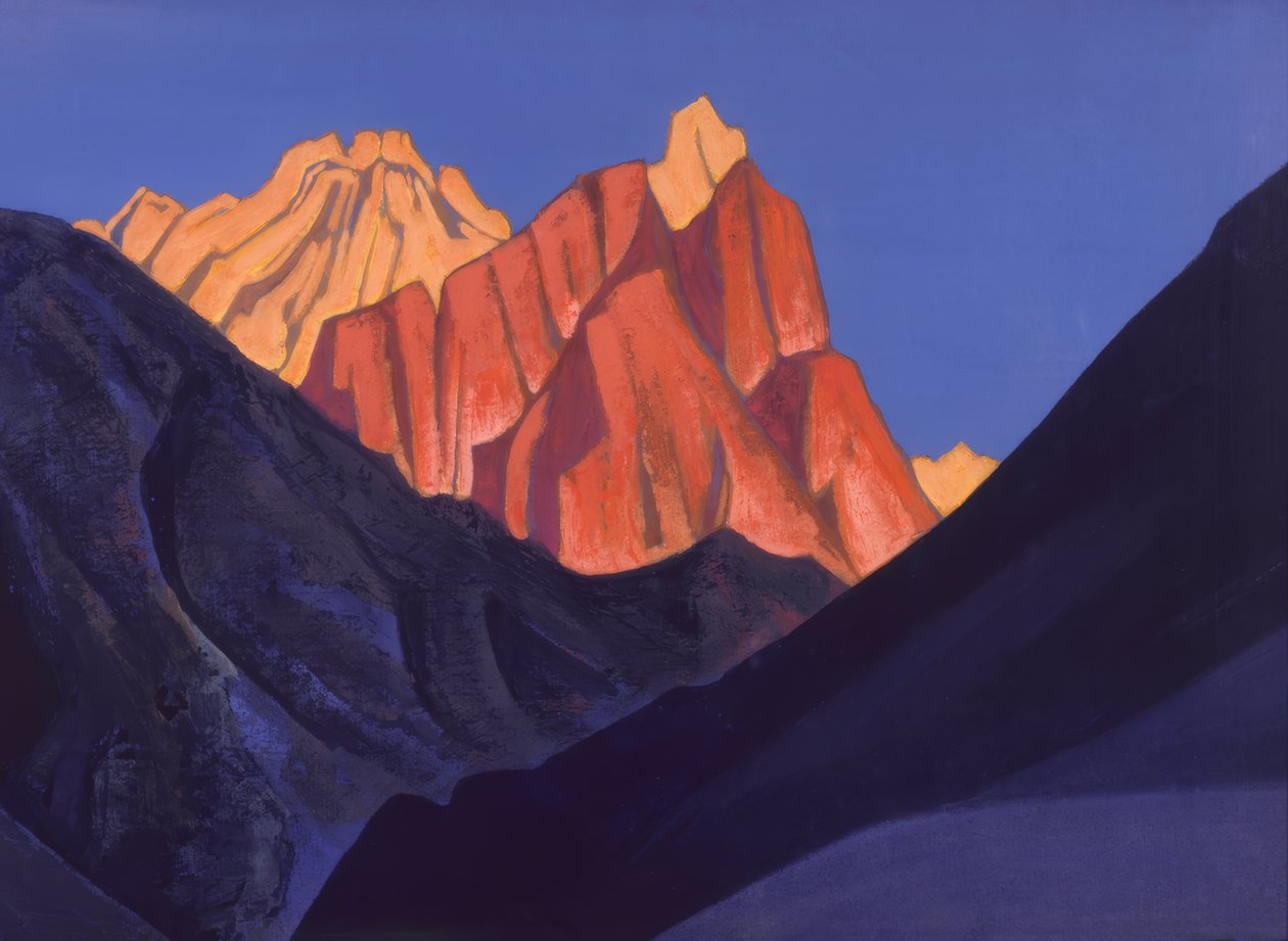 N.K. Roerich, El Himalaya de Nikolai Konstantinowitsch Roerich