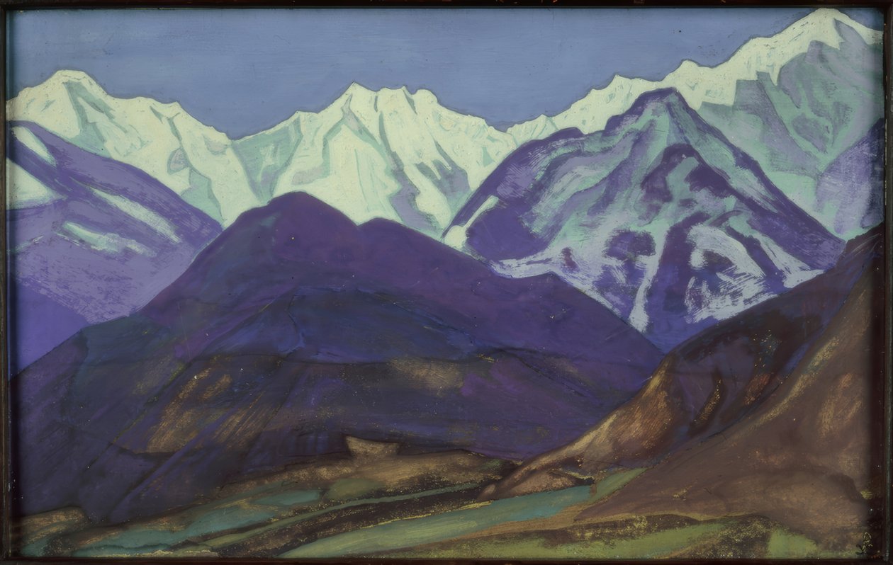 N.K.Roerich, Kulluta de Nikolai Konstantinowitsch Roerich