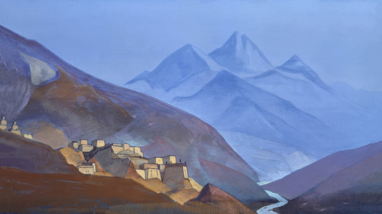 N.K. Roerich, Lahaul, El Himalaya de Nikolai Konstantinowitsch Roerich
