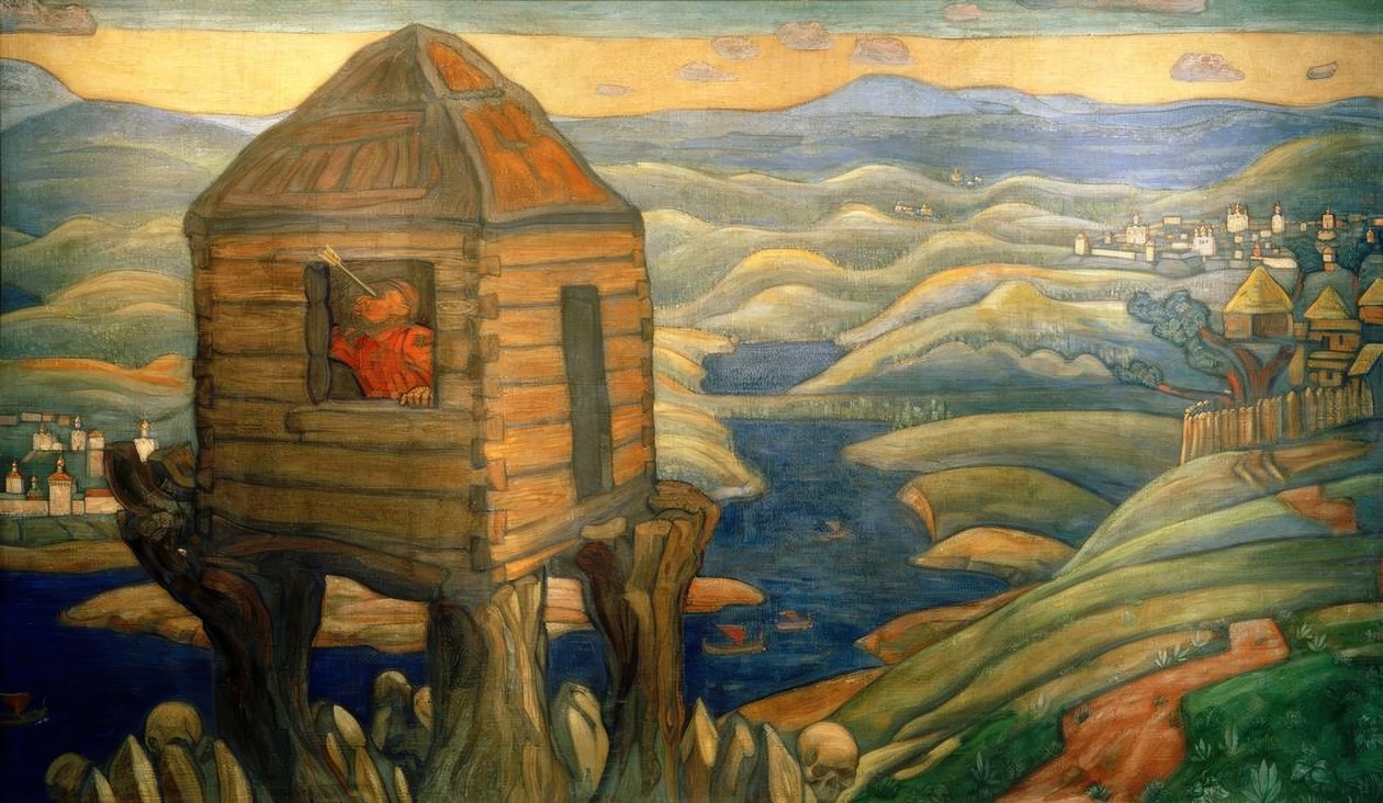El ruiseñor ladrón de Nikolai Konstantinowitsch Roerich