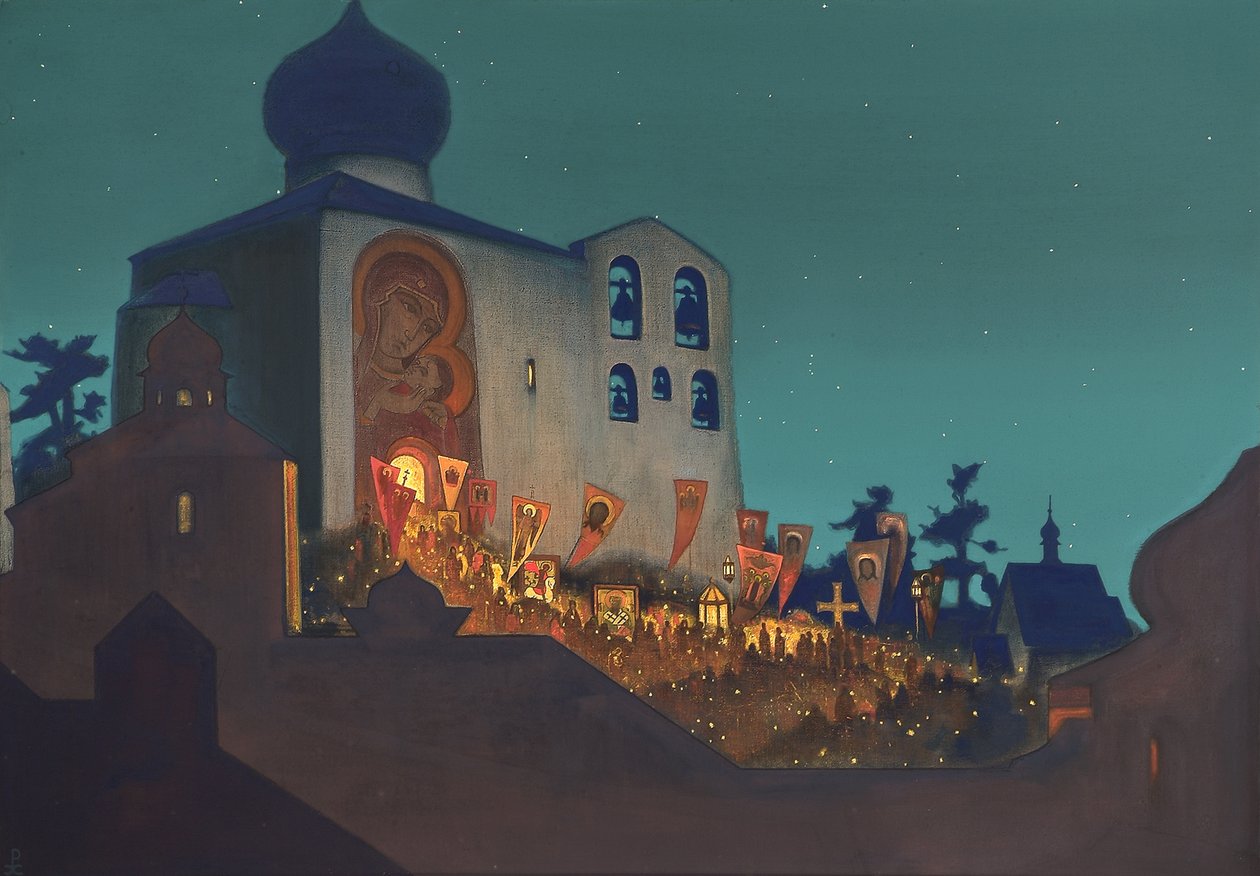 Pascua Rusa, 1924 de Nikolai Konstantinowitsch Roerich