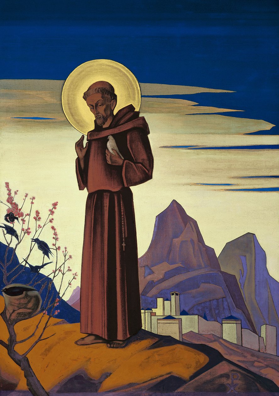 San Francisco, 1932 de Nikolai Konstantinowitsch Roerich