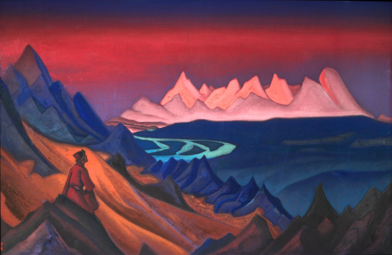 Canción de Shambhala, 1943 de Nikolai Konstantinowitsch Roerich