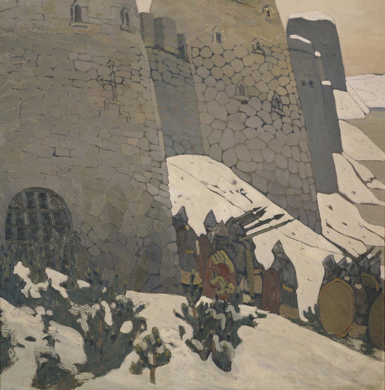 La Guardia de Nikolai Konstantinowitsch Roerich
