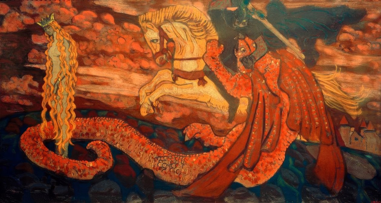 Zmiewna (La hija del dragón) de Nikolai Konstantinowitsch Roerich