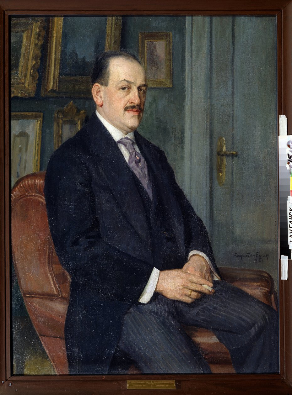 Autorretrato de Nikolai Petrovich Bogdanov Belsky