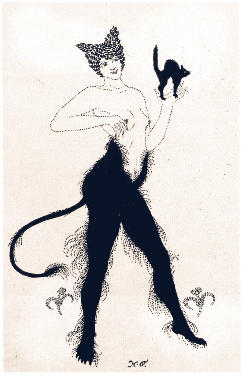 El Diablo, 1906 de Nikolai Petrovich Feofilaktov