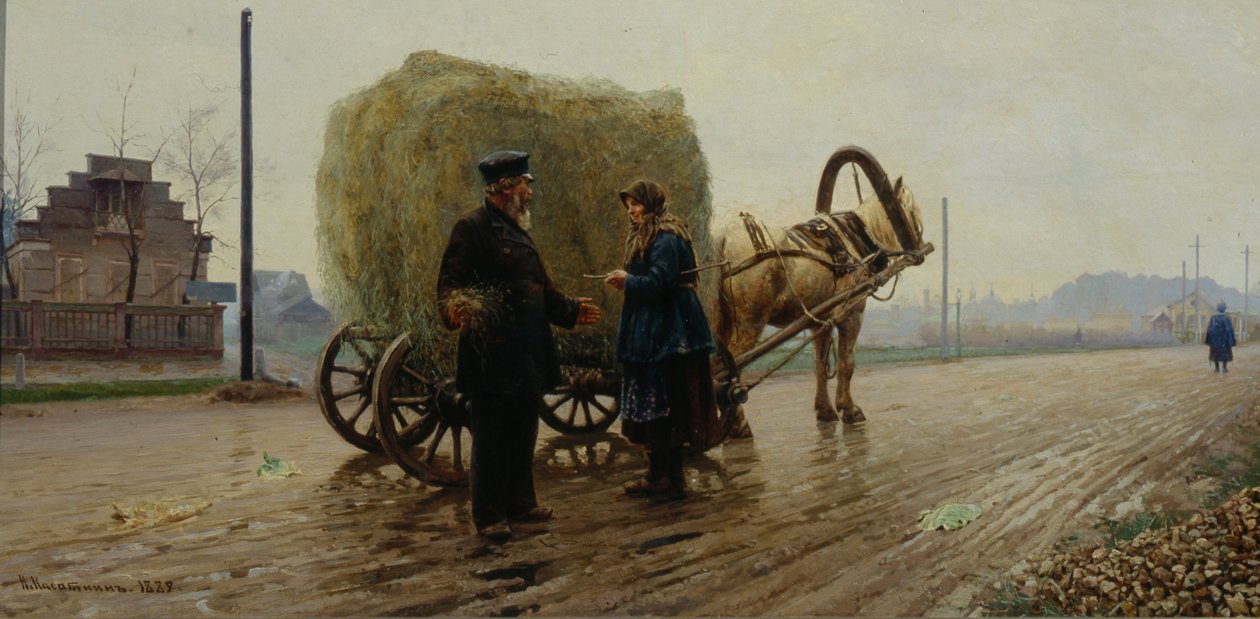 Acuerdo de Nikolaj Alekseevich Kasatkin