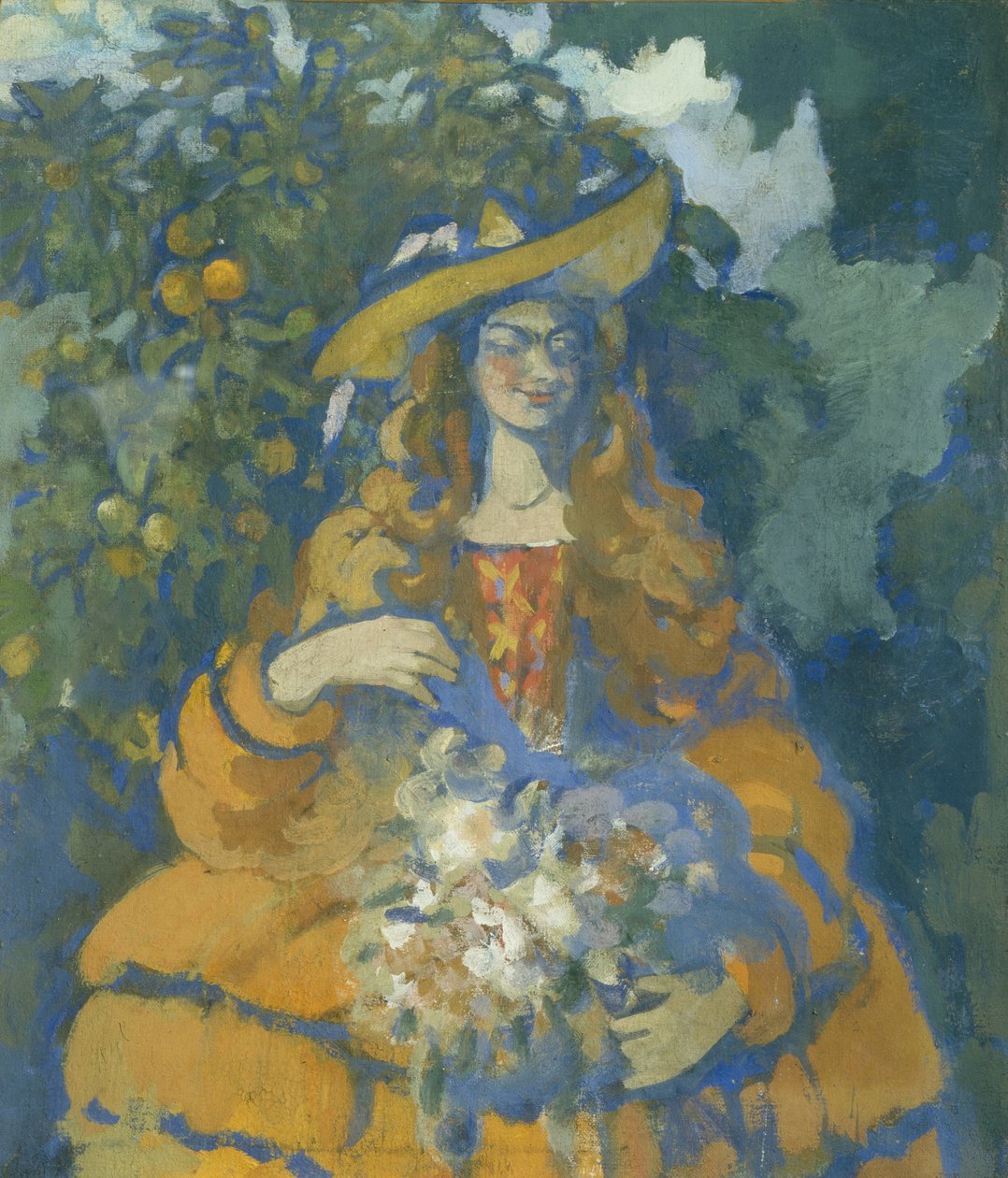 Columbina de Nikolaj Nikolaevic Sapunov