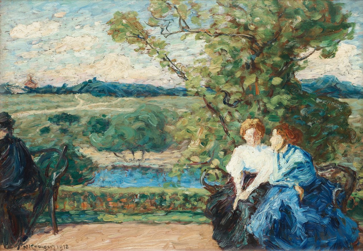 Terraza en Rosendal de Nils Kreuger