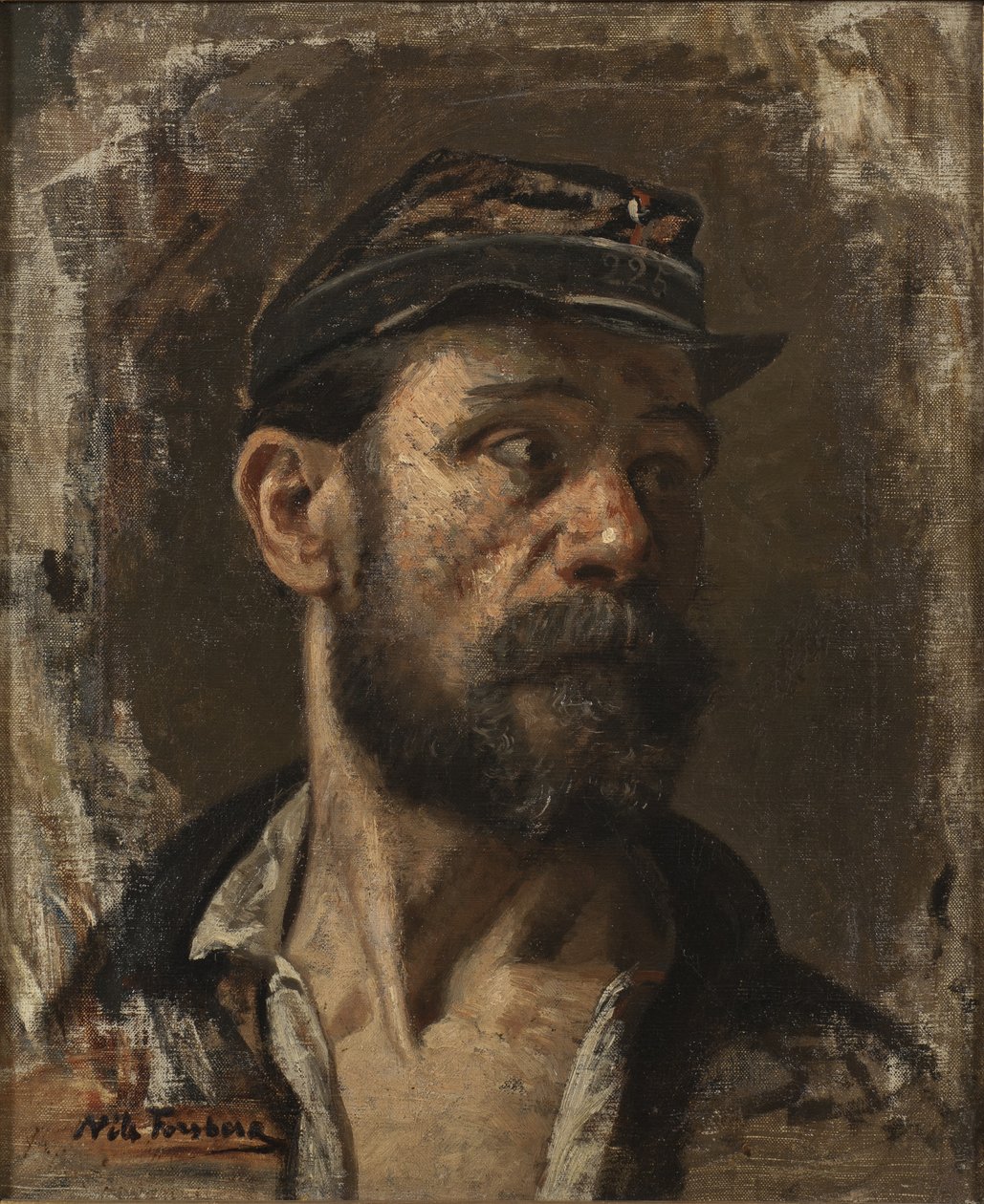 Un Comunero, c.1871 de Nils Forsberg the Elder