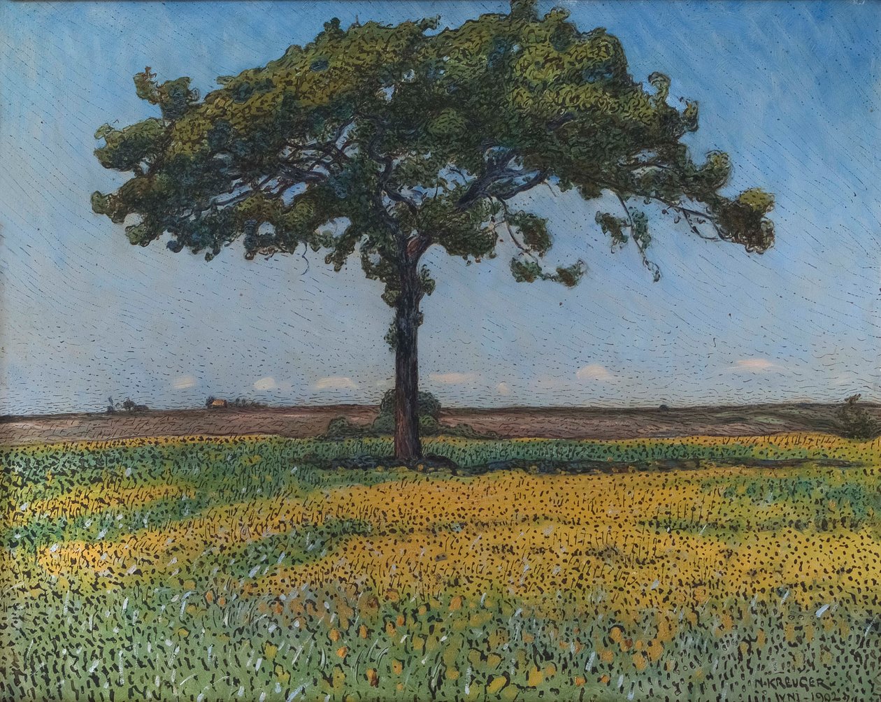 Roble joven de Nils Kreuger