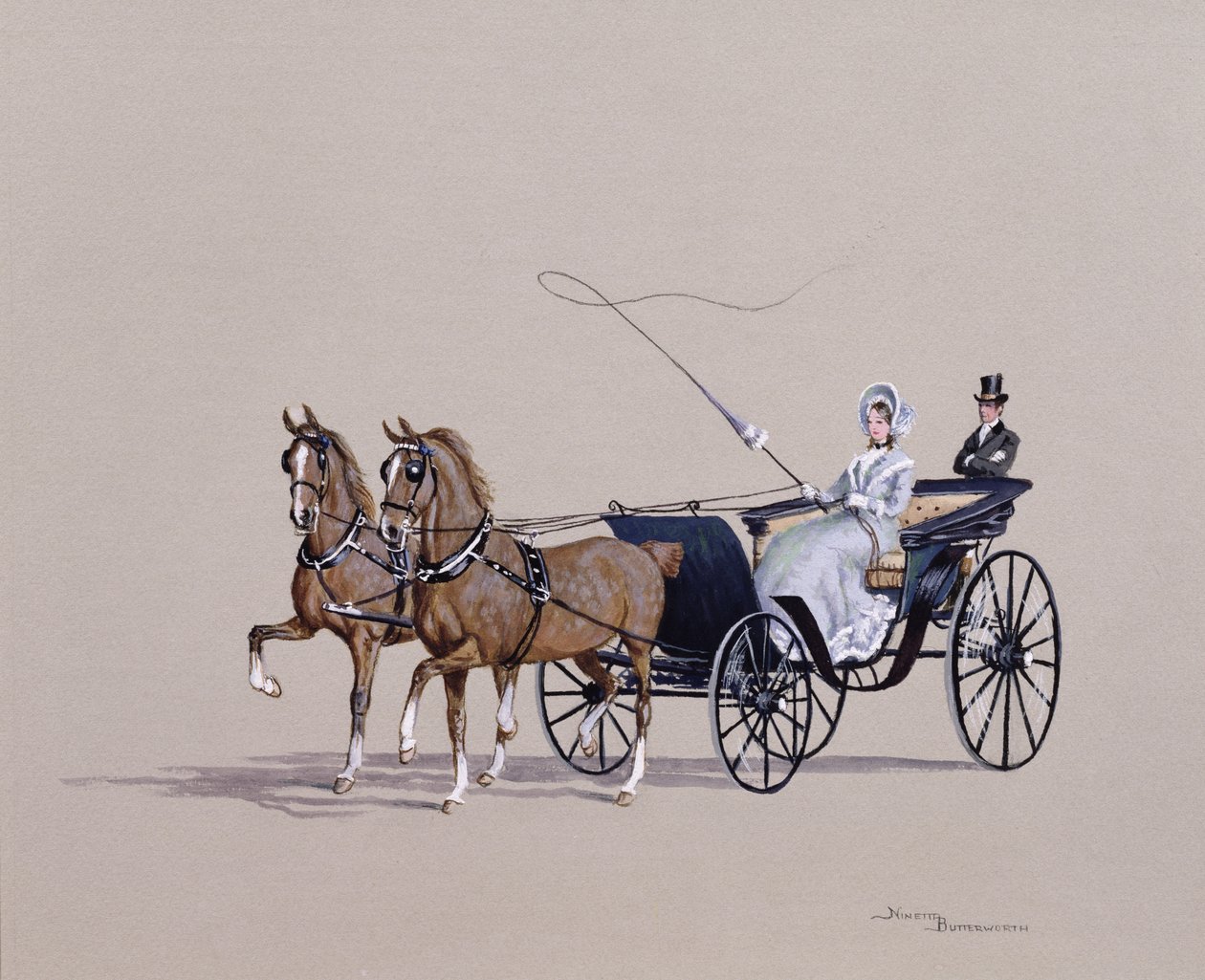 Park Phaeton, 1972 de Ninetta Butterworth
