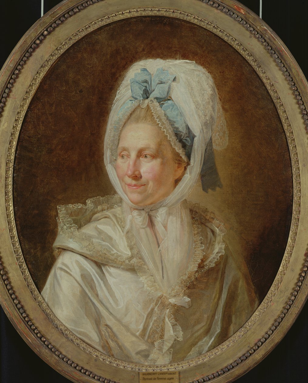 Retrato de una Anciana, 1779 de Noel Hubert