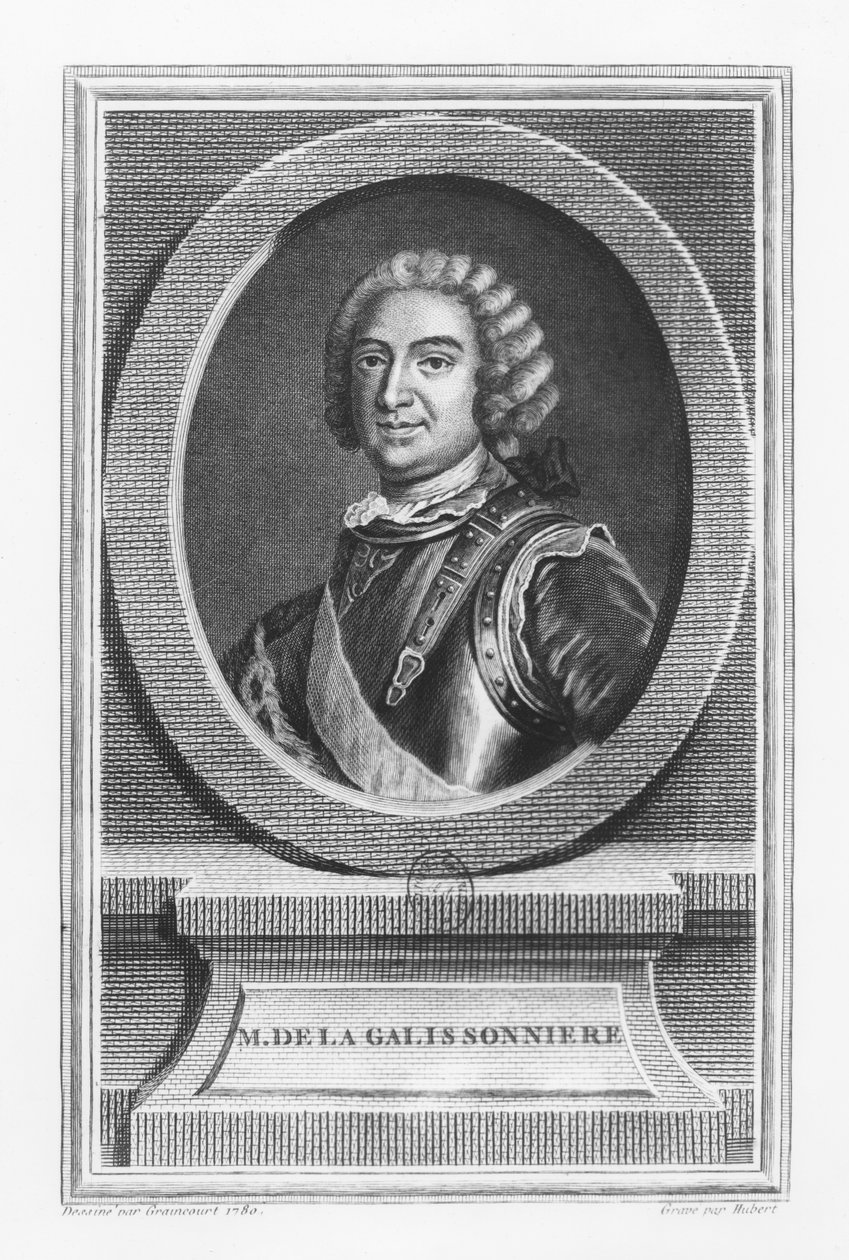 Roland Michel Barrin, Marqués de la Galissonière de Noel Hubert