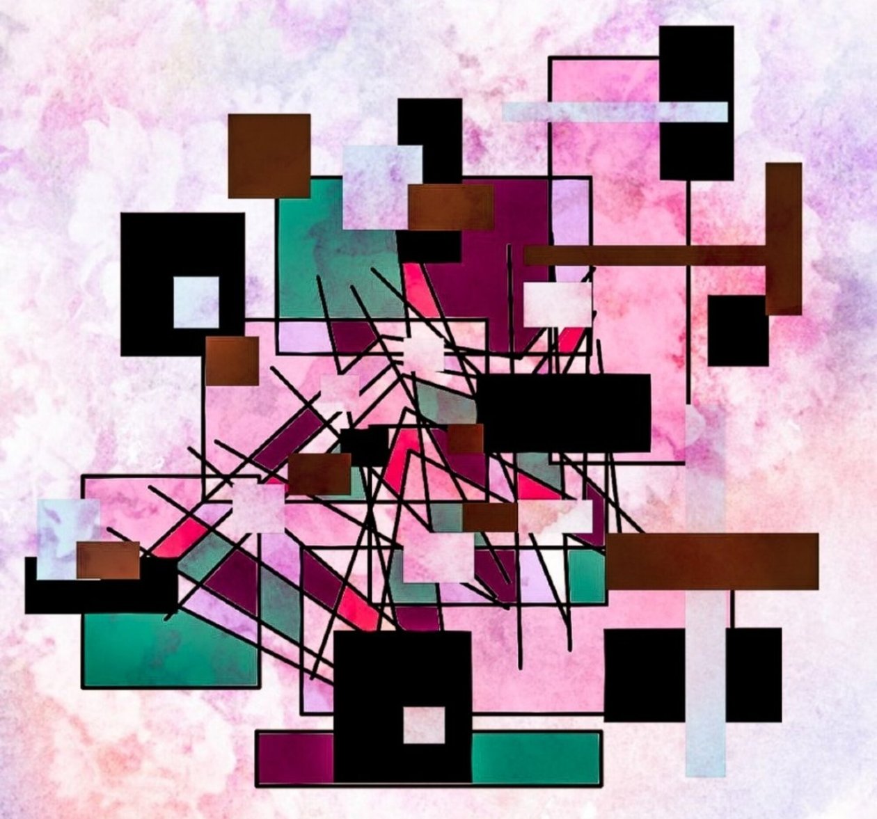 Formas abstractas 02 de Nomi Morina