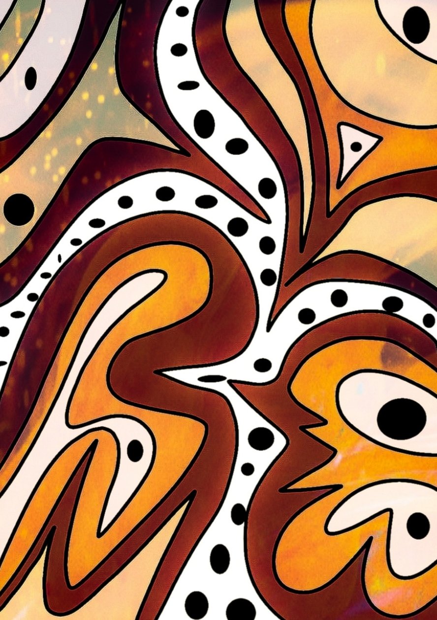Pintura abstracta nº 06 de Nomi Morina