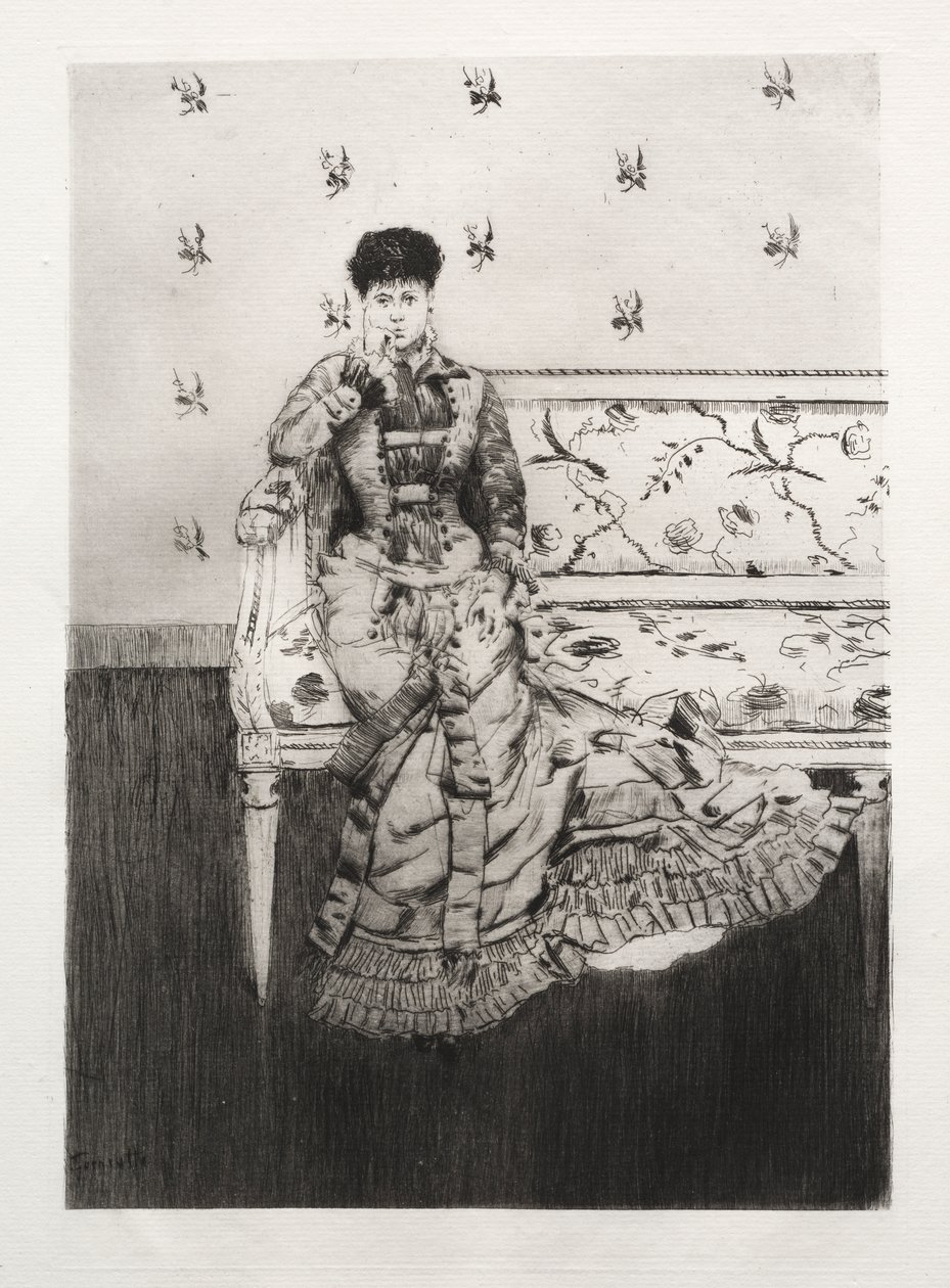 Lujosa de Norbert Goeneutte