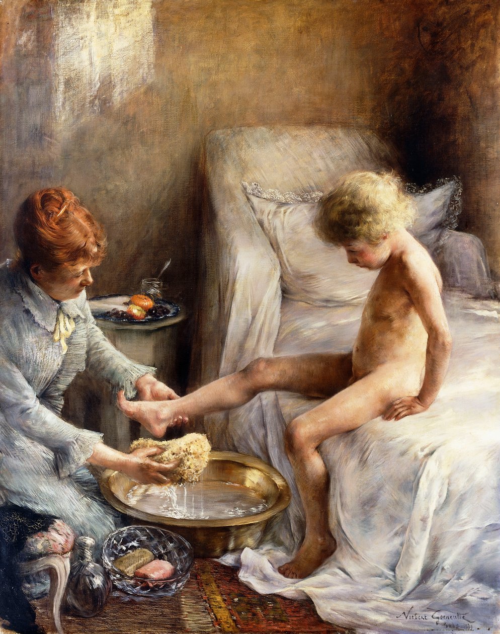 La toilette de Jean Guerard de Norbert Goeneutte