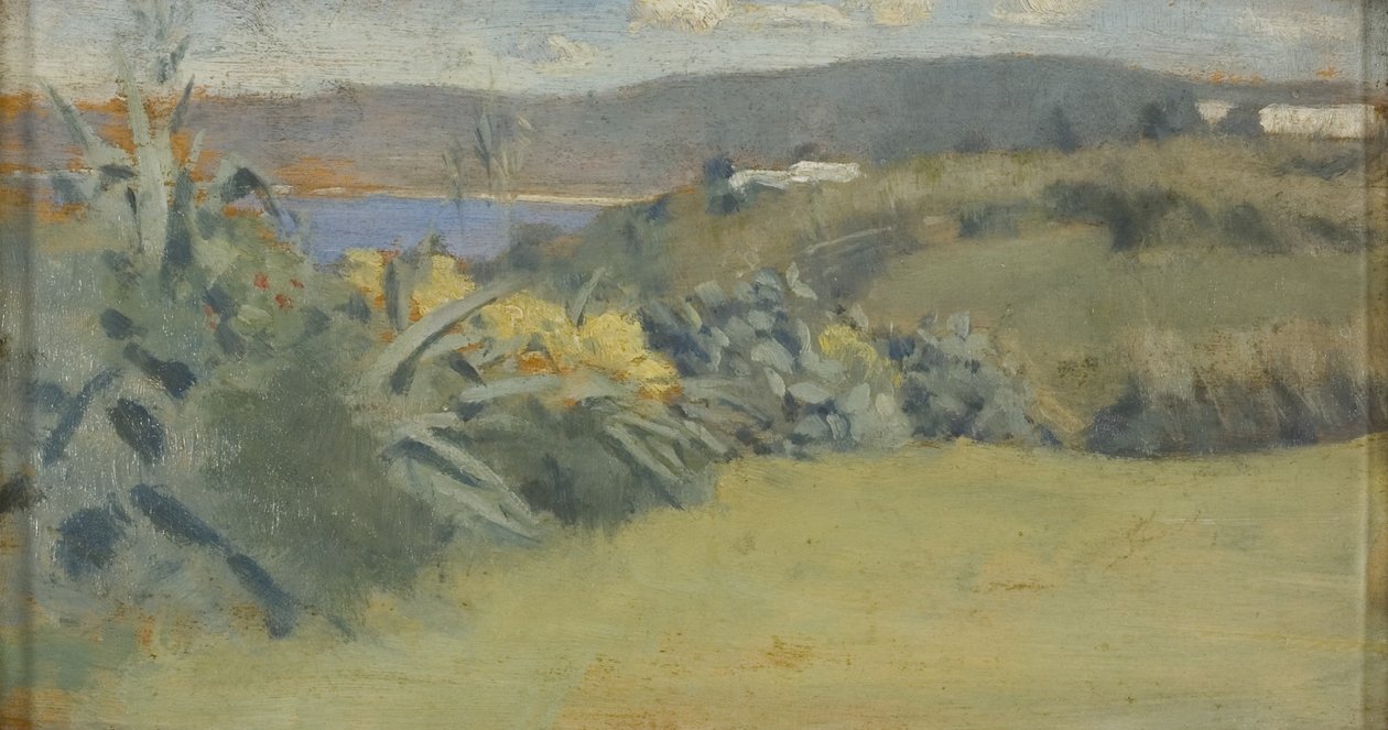 Paisaje de Tánger, c.1885 de Norman Garstin