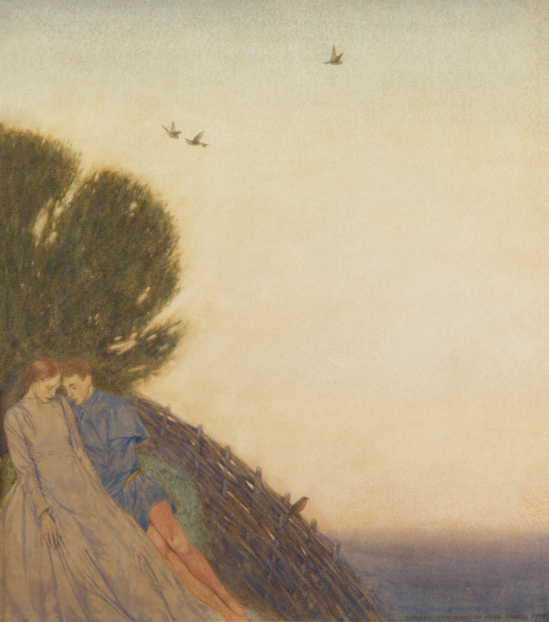 El objetivo de Norman Wilkinson