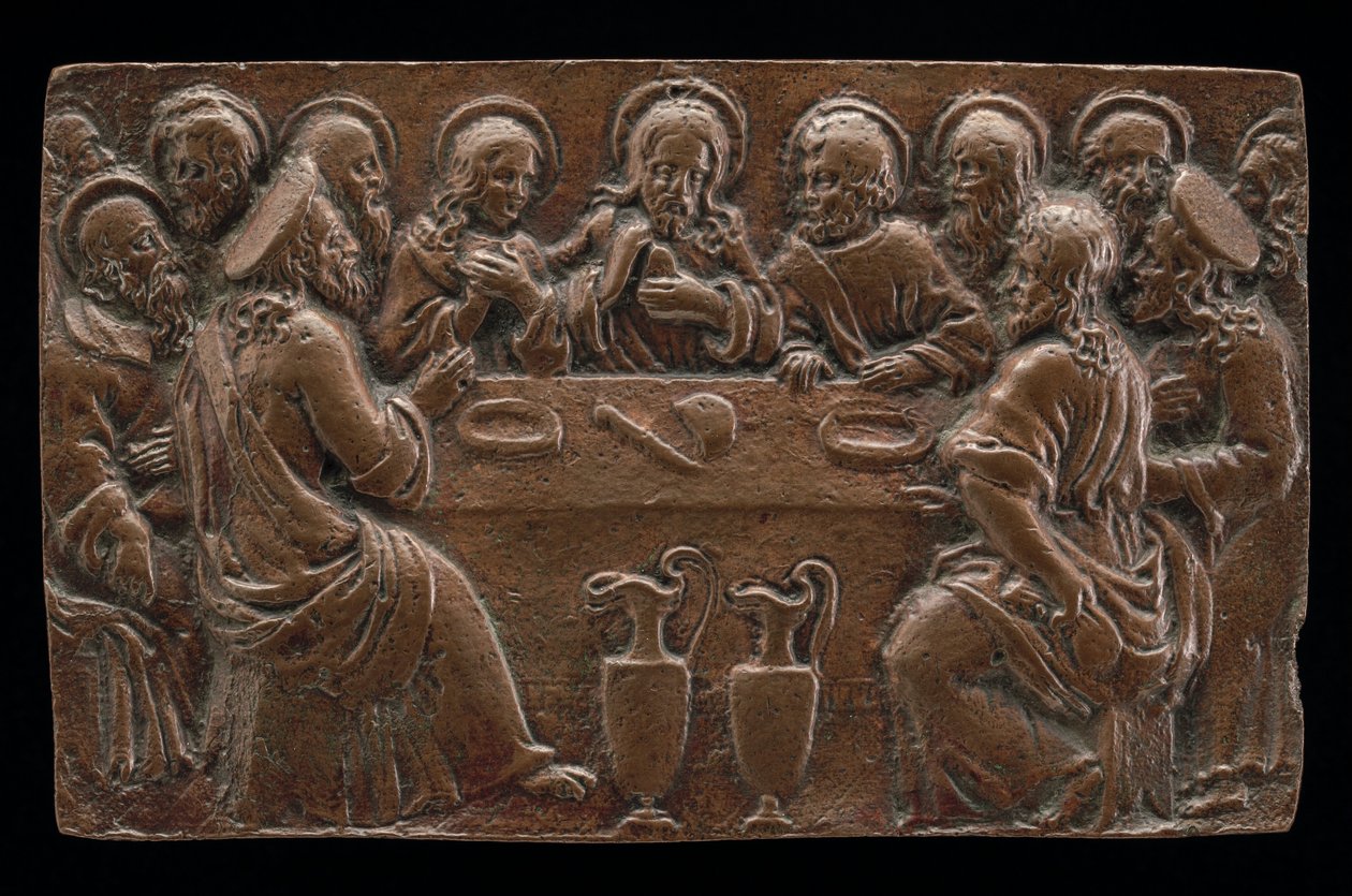 La Última Cena de North Italian 16th Century