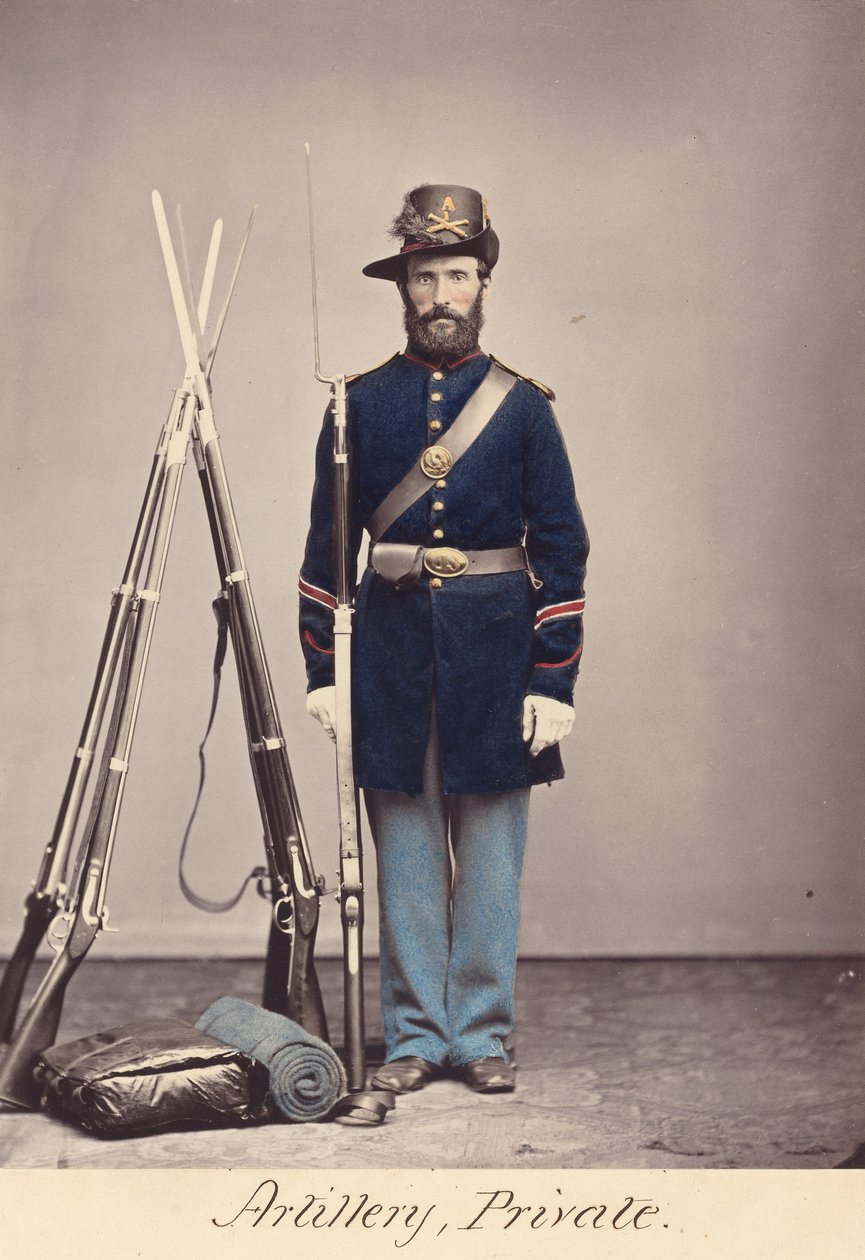 Artillería, Soldado de O.H. Willard