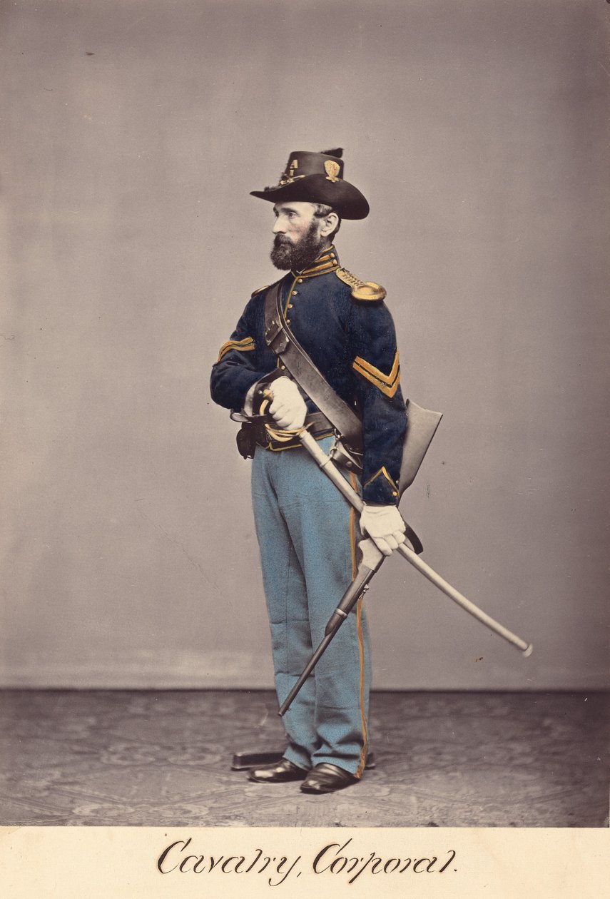 Caballería, Cabo de O.H. Willard
