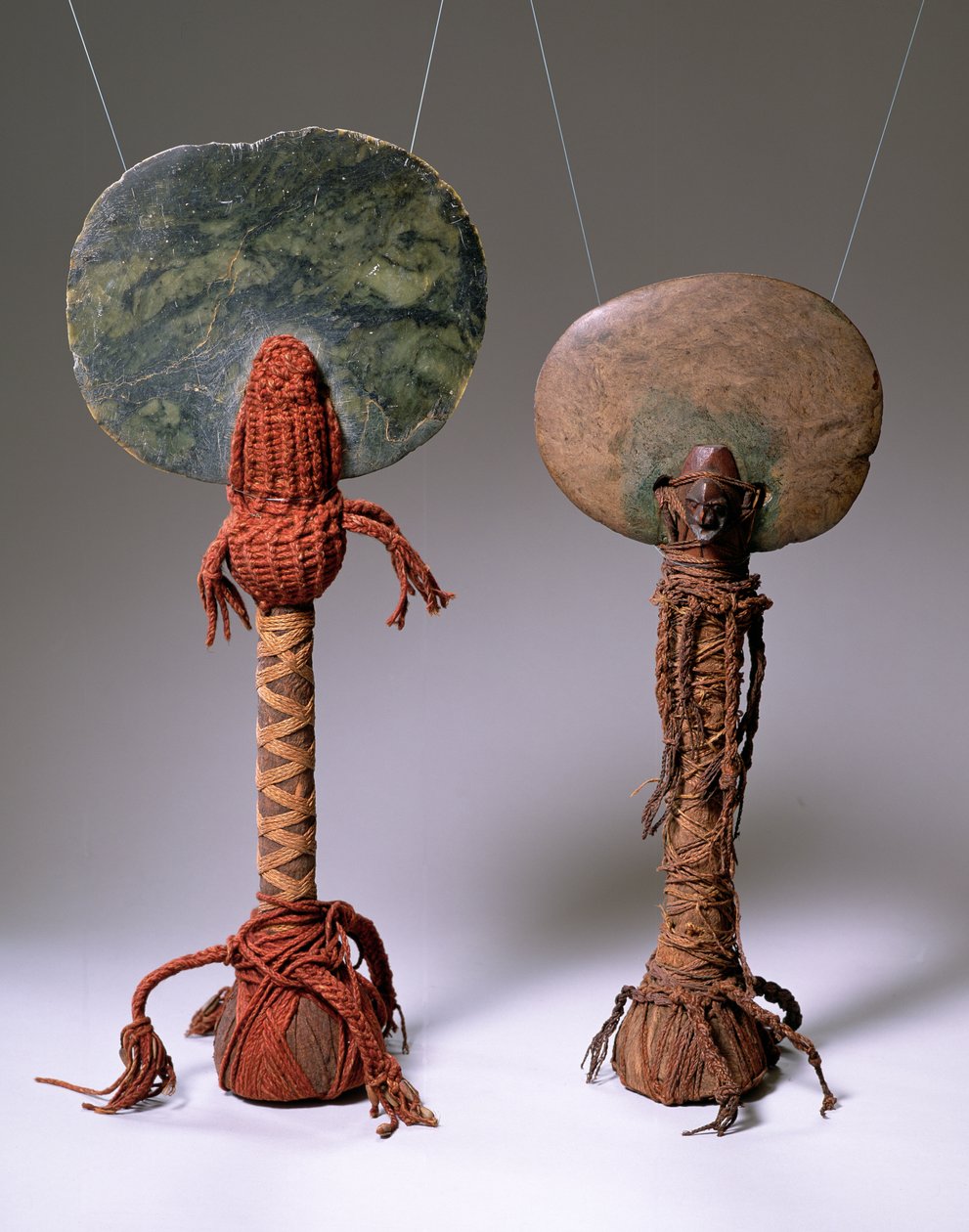 Azada ceremonial, Nueva Caledonia de Oceanic