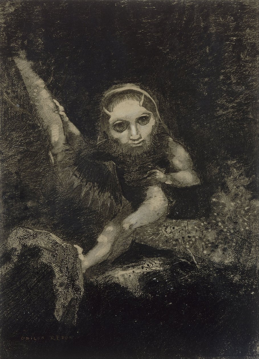 Calibán de Odilon Redon