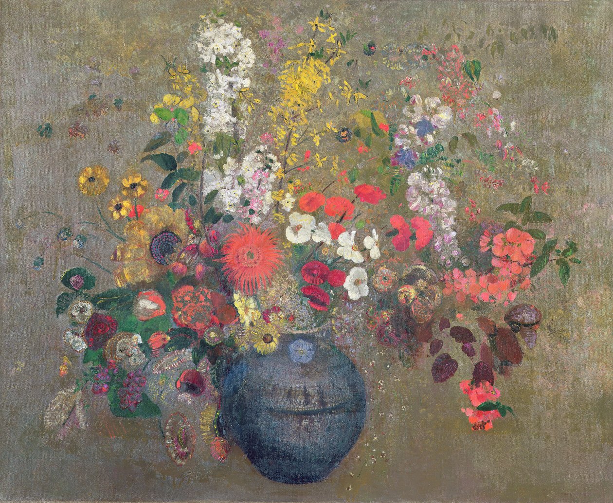 Flores de Odilon Redon