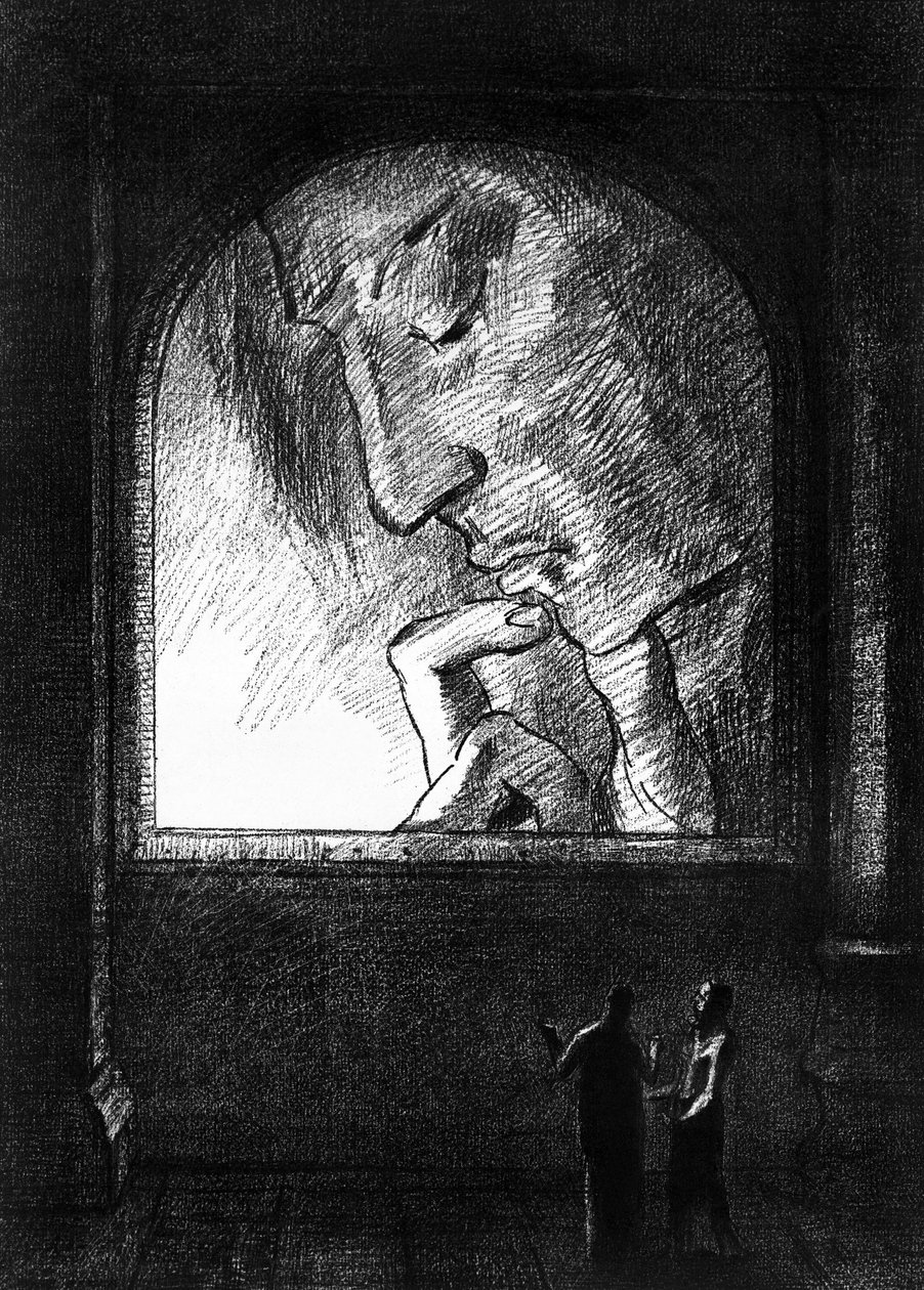 Lumiere, 1893 de Odilon Redon