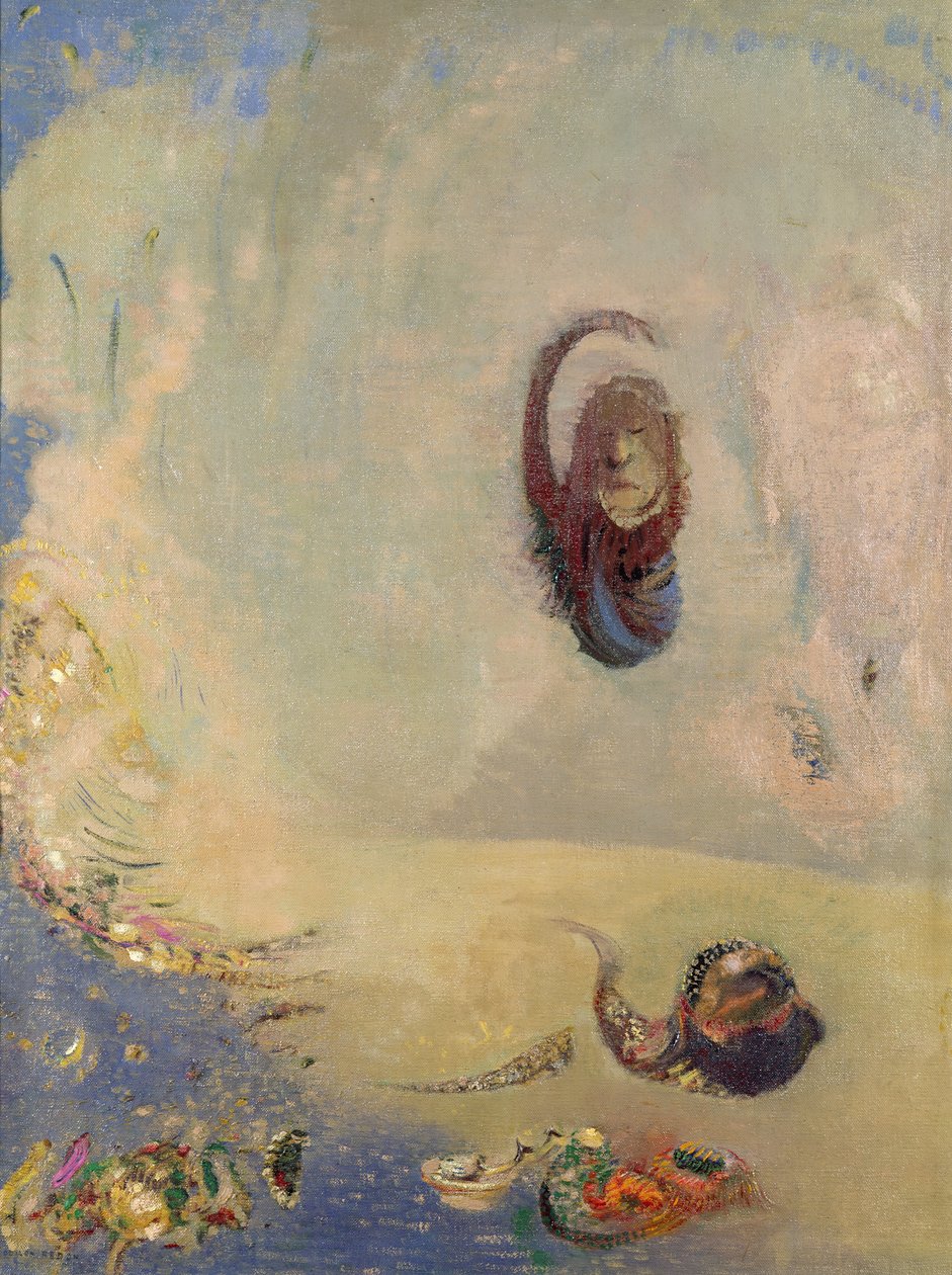 Oannes, c.1910 de Odilon Redon