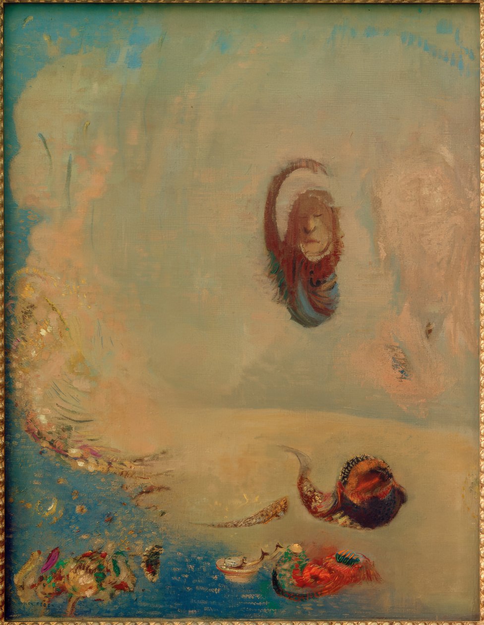 Oannès de Odilon Redon