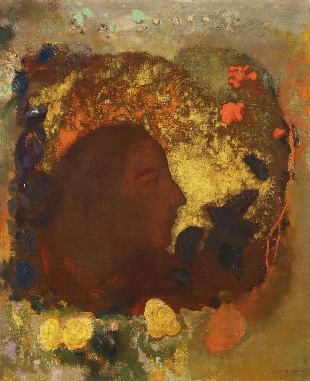 Paul Gauguin de Odilon Redon