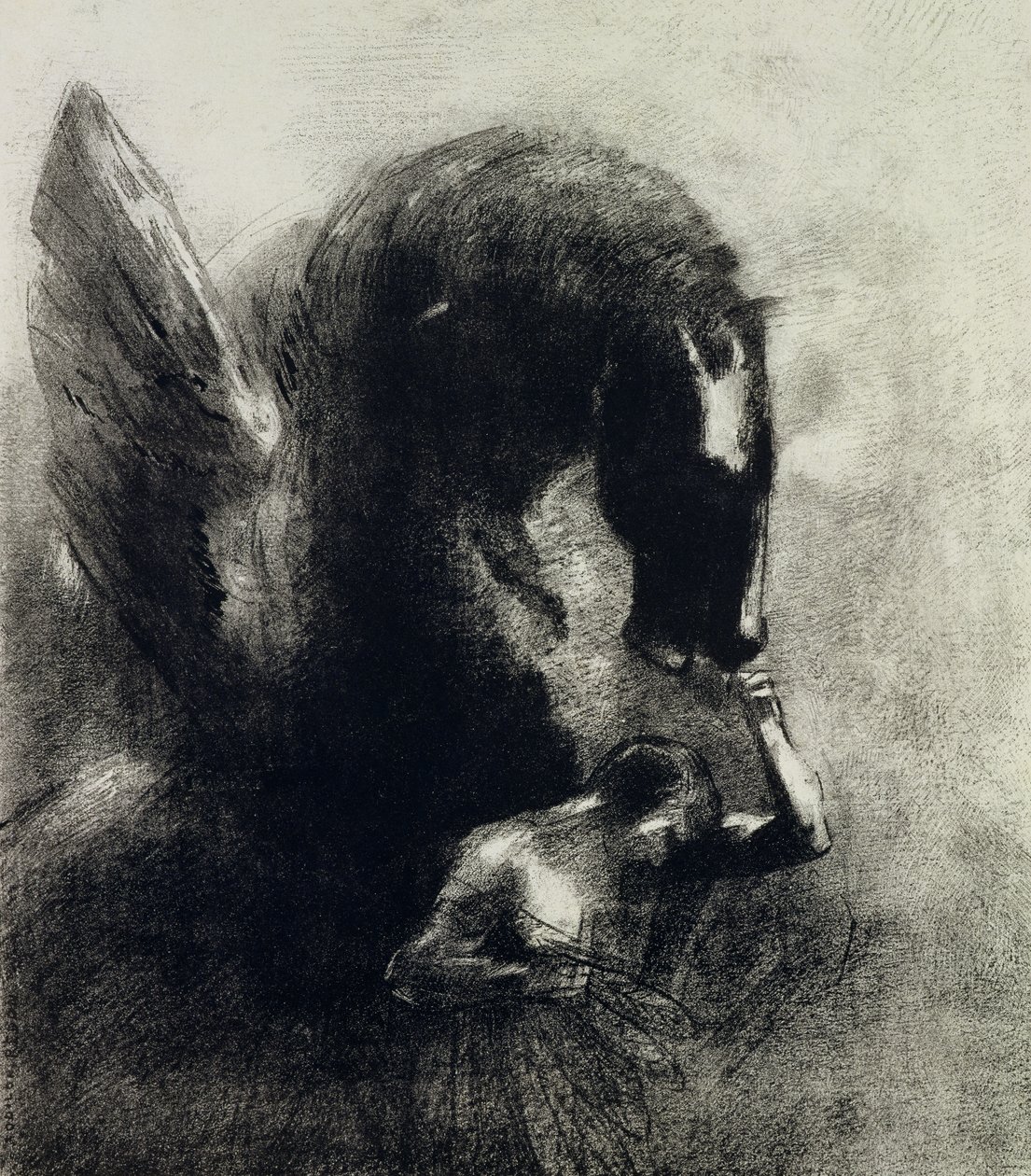 Pegaso de Odilon Redon