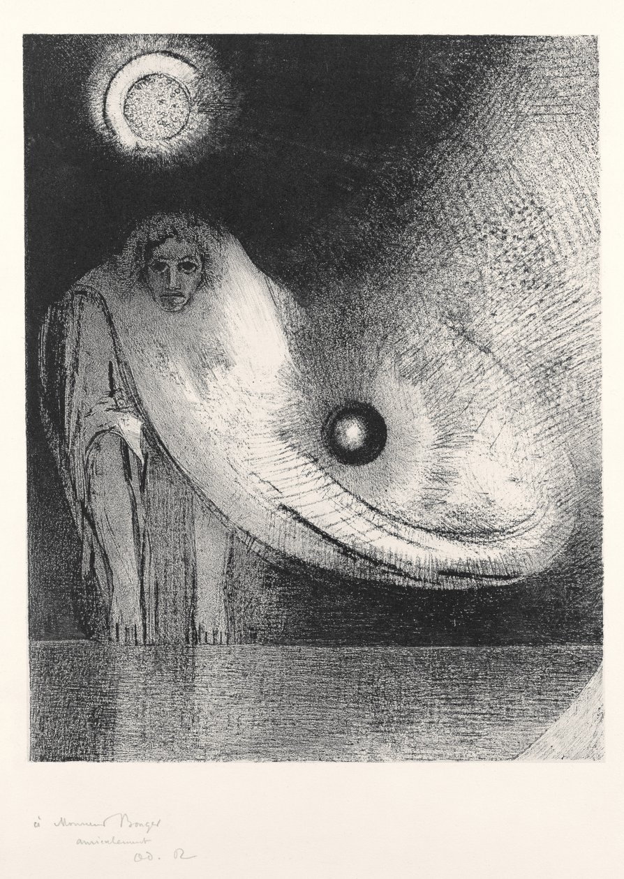 El Buda, 1895 de Odilon Redon
