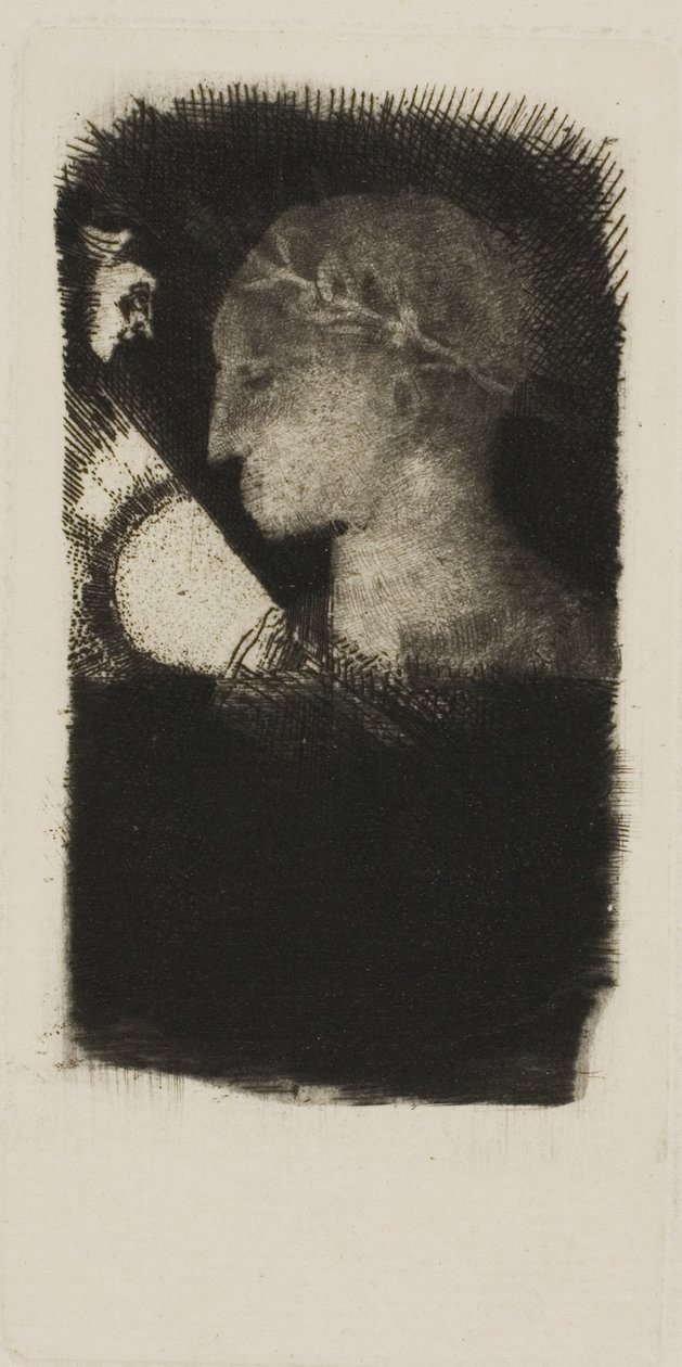 Gloria Adversa de Odilon Redon