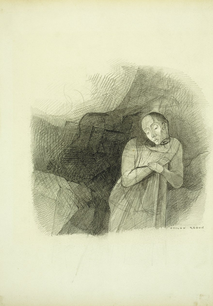 Aparición de Odilon Redon