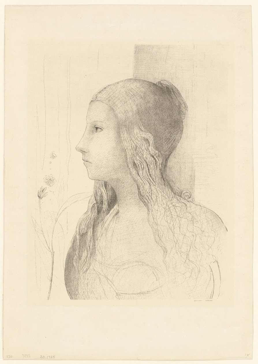 Brünnhilde de Odilon Redon