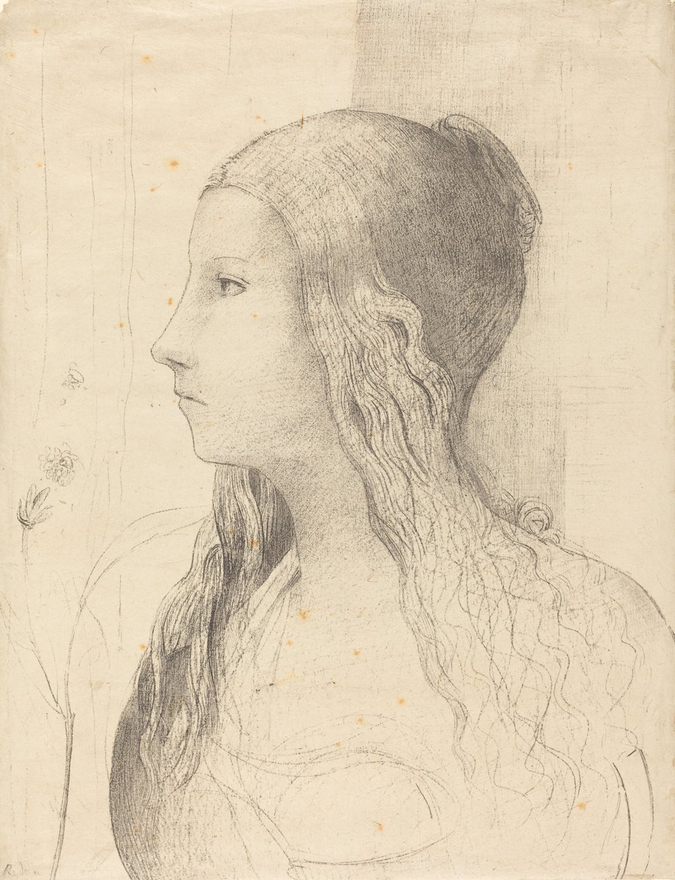 Brunilda de Odilon Redon