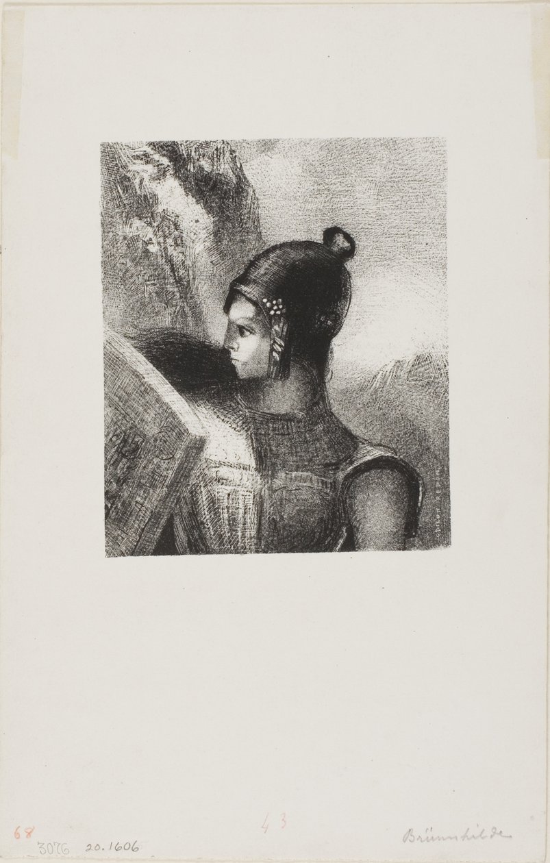 Brunilda de Odilon Redon