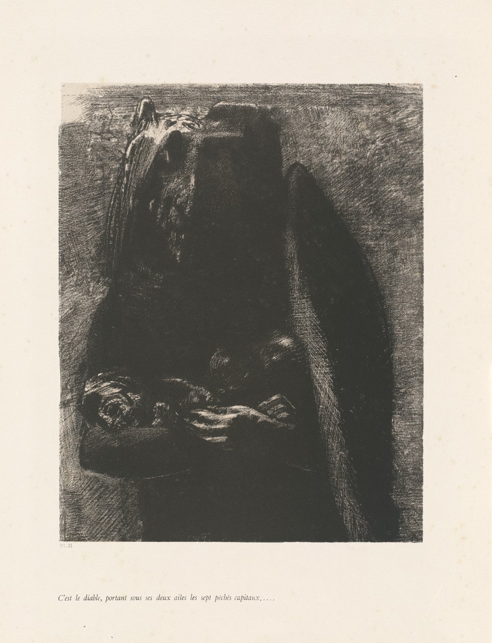 Es el Diablo de Odilon Redon