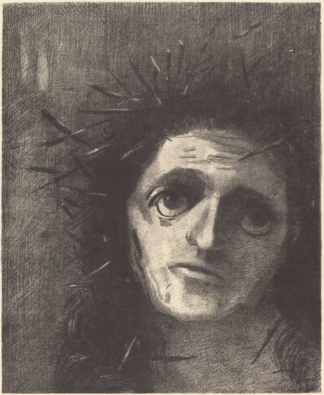 Cristo de Odilon Redon