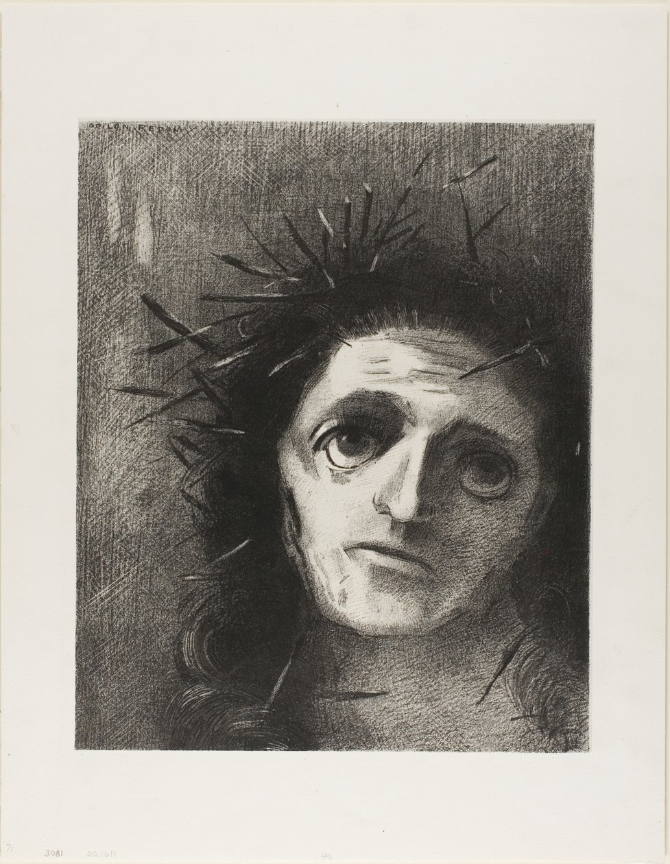 Cristo de Odilon Redon