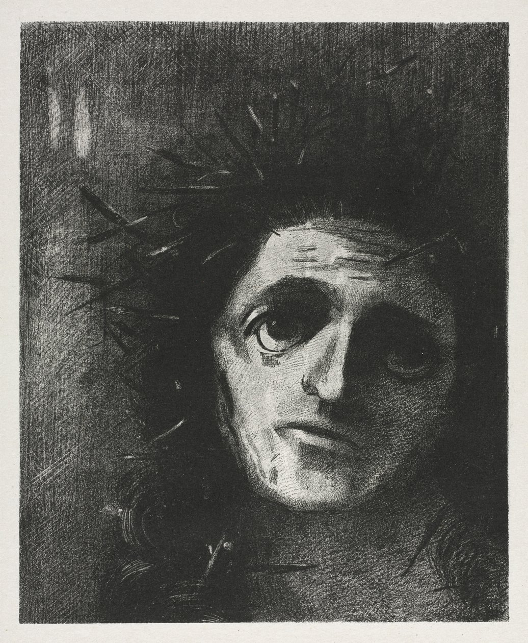 Cristo, 1887 de Odilon Redon