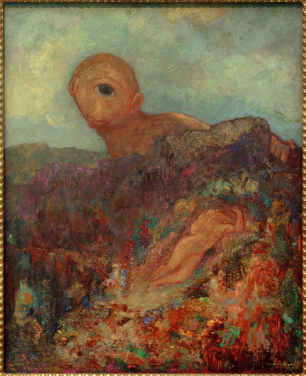 El cíclope de Odilon Redon
