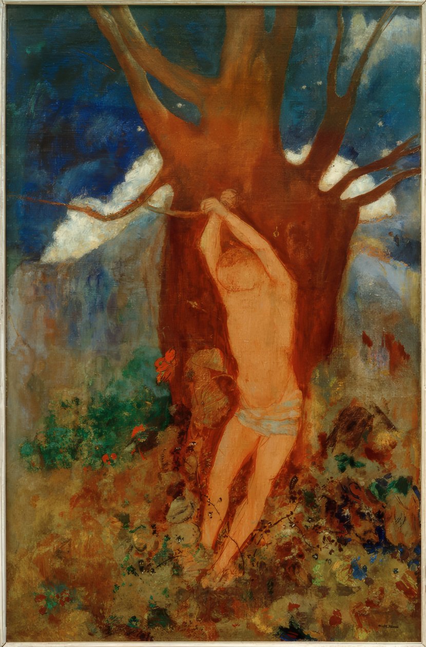 San Sebastián de Odilon Redon