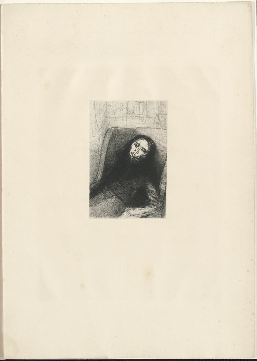 Des Esseintes de Odilon Redon