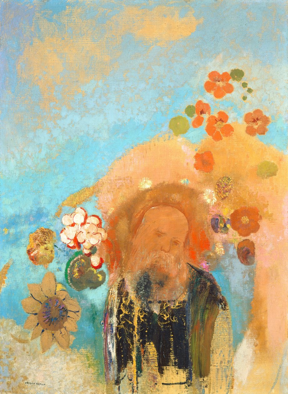 Evocación de Roussel de Odilon Redon